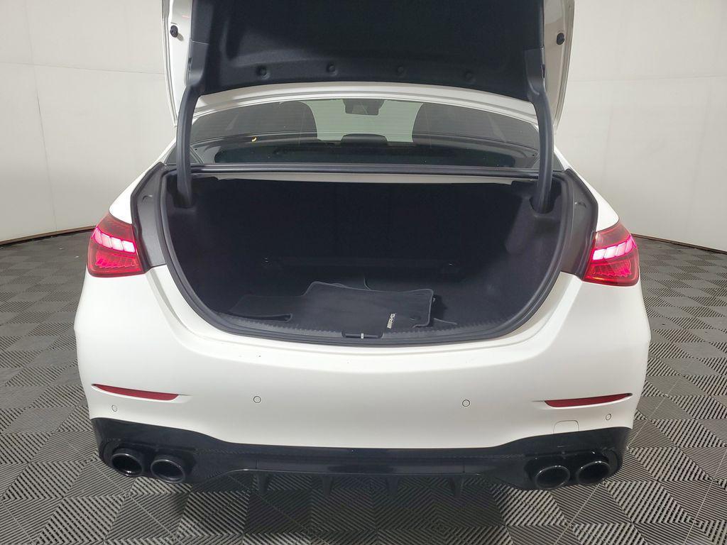used 2024 Mercedes-Benz AMG C 43 car, priced at $50,651