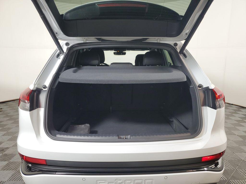 used 2024 Audi Q4 e-tron car, priced at $34,949