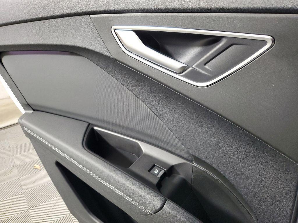 used 2024 Audi Q4 e-tron car, priced at $34,949