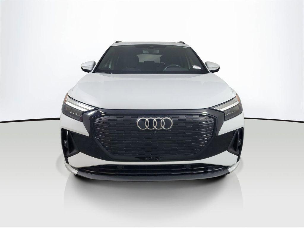 used 2024 Audi Q4 e-tron car, priced at $34,949