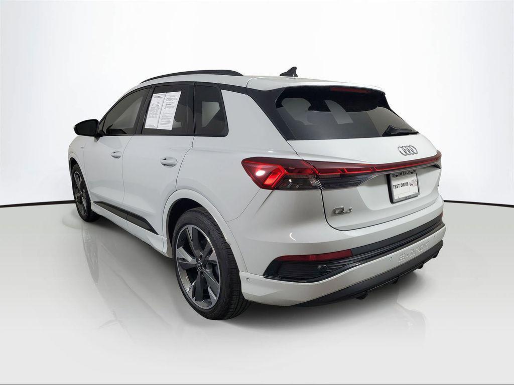 used 2024 Audi Q4 e-tron car, priced at $34,949