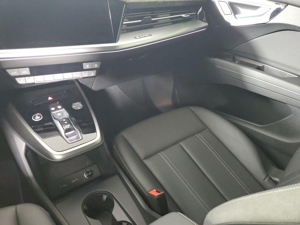 used 2024 Audi Q4 e-tron car, priced at $34,949