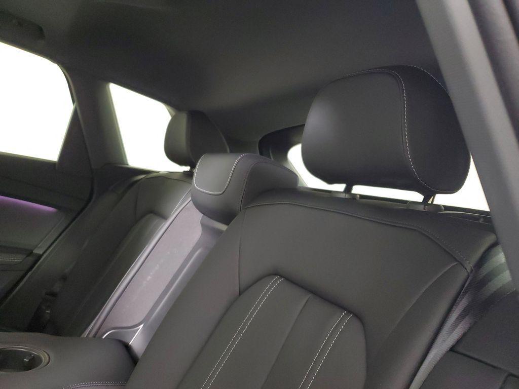 used 2024 Audi Q4 e-tron car, priced at $34,949