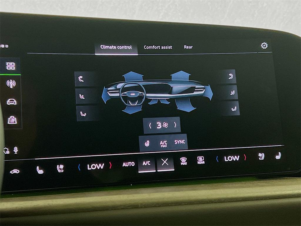 new 2025 Audi Q5 car, priced at $55,849