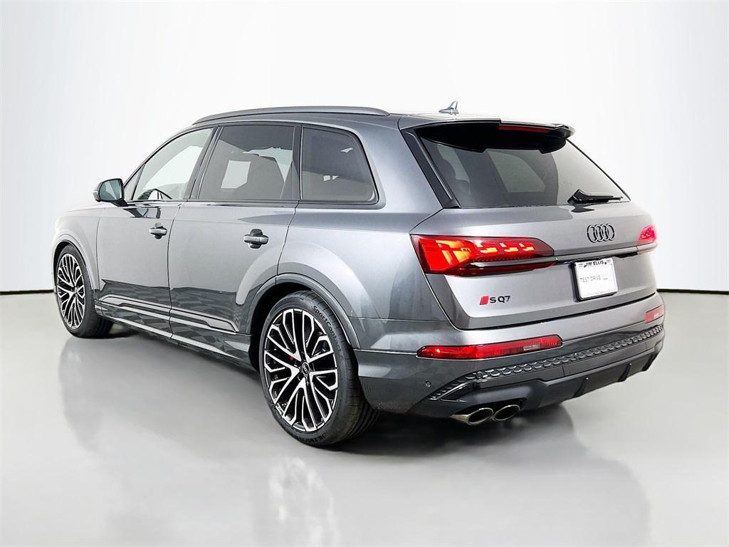 new 2026 Audi SQ7 car, priced at $124,670