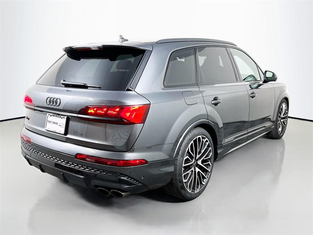new 2026 Audi SQ7 car, priced at $124,670