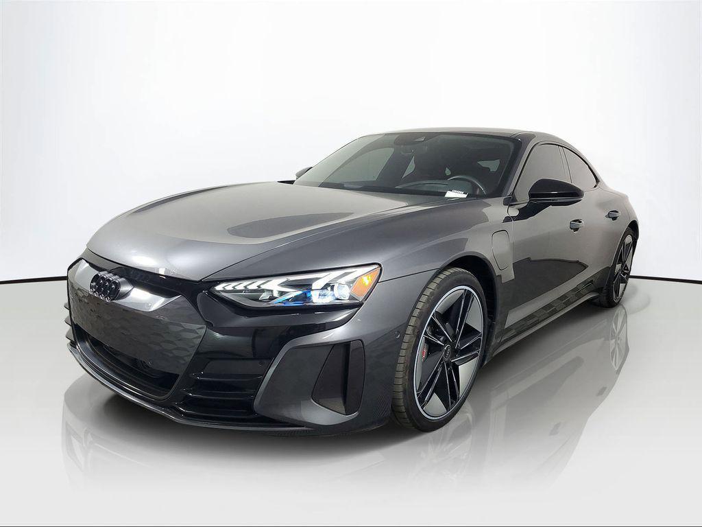 used 2024 Audi RS e-tron GT car, priced at $76,949