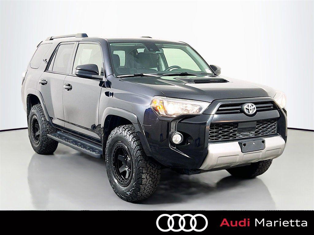 used 2020 Toyota 4Runner car, priced at $29,549