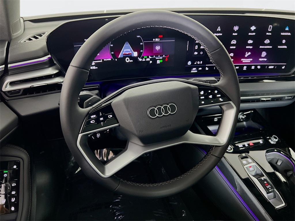 new 2025 Audi A5 car, priced at $48,621