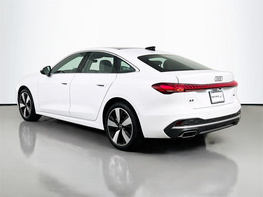 new 2025 Audi A5 car, priced at $48,621