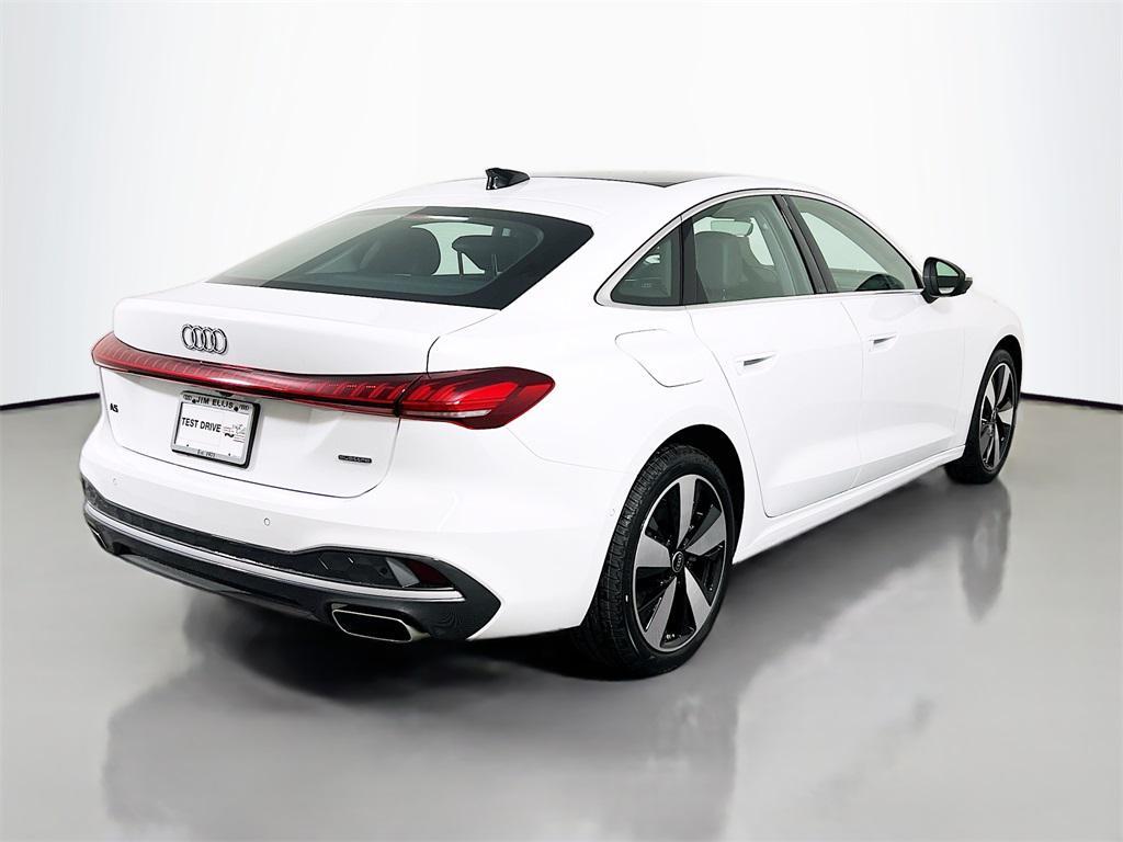 new 2025 Audi A5 car, priced at $48,621