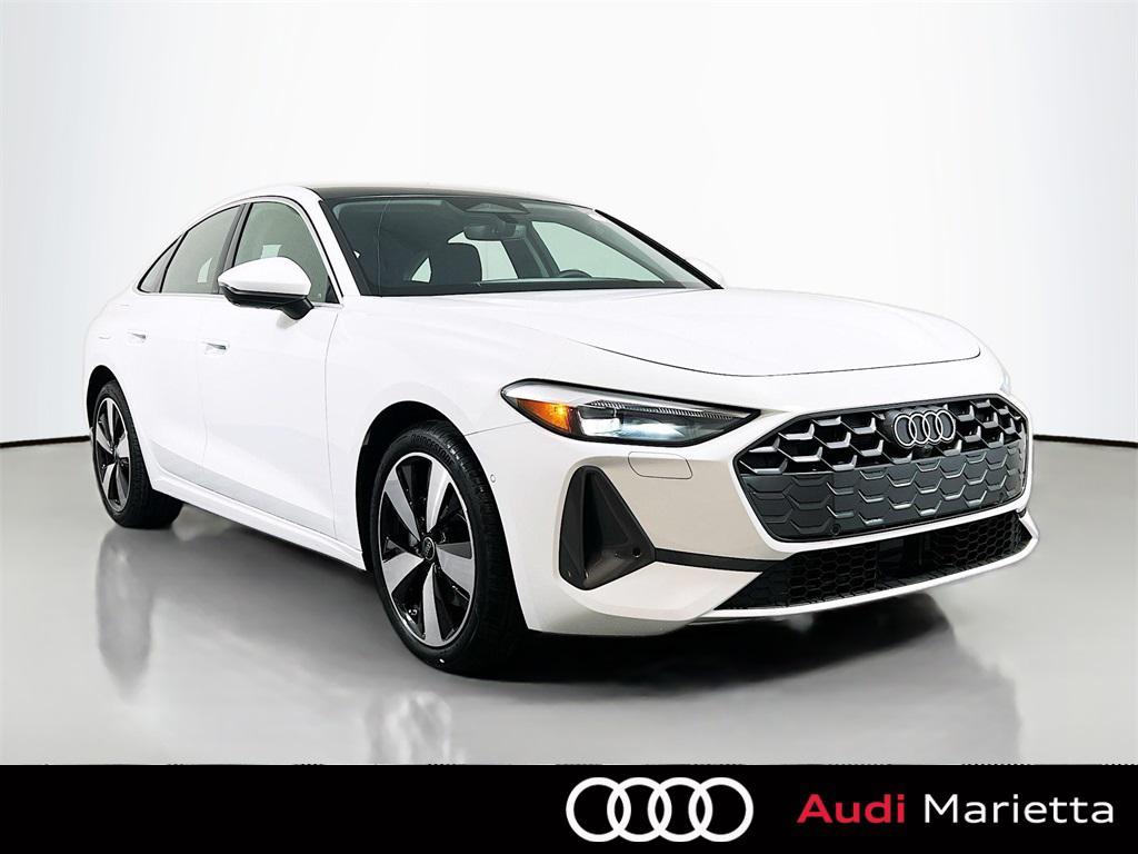 new 2025 Audi A5 car, priced at $49,156