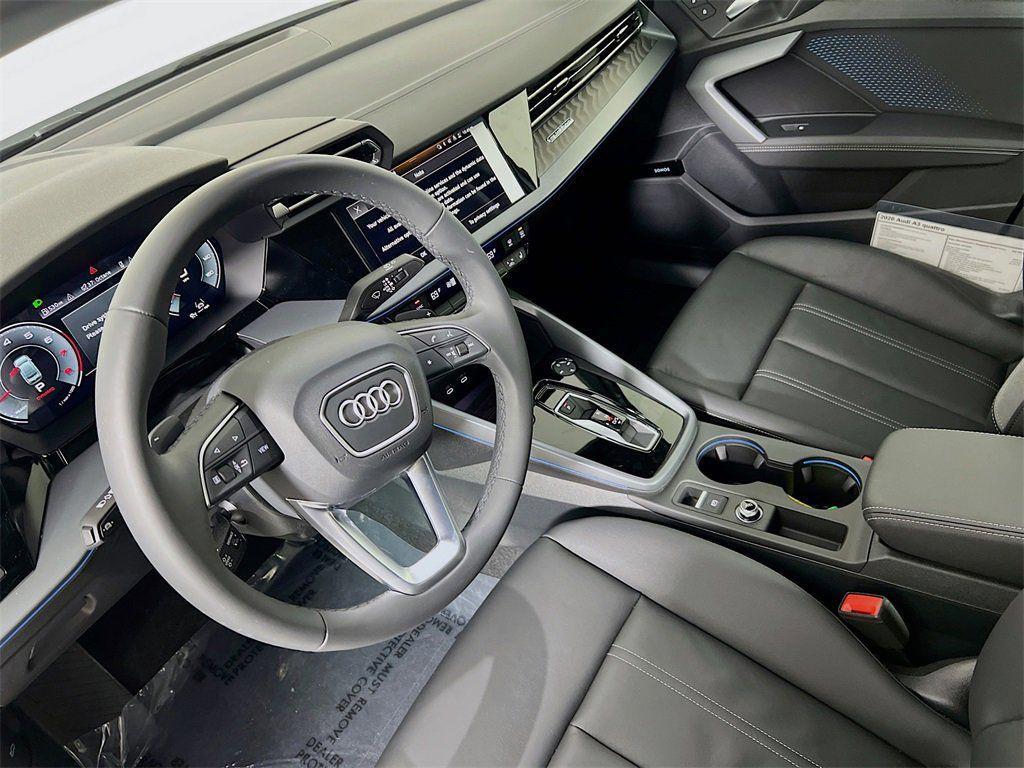 new 2026 Audi A3 car, priced at $45,649