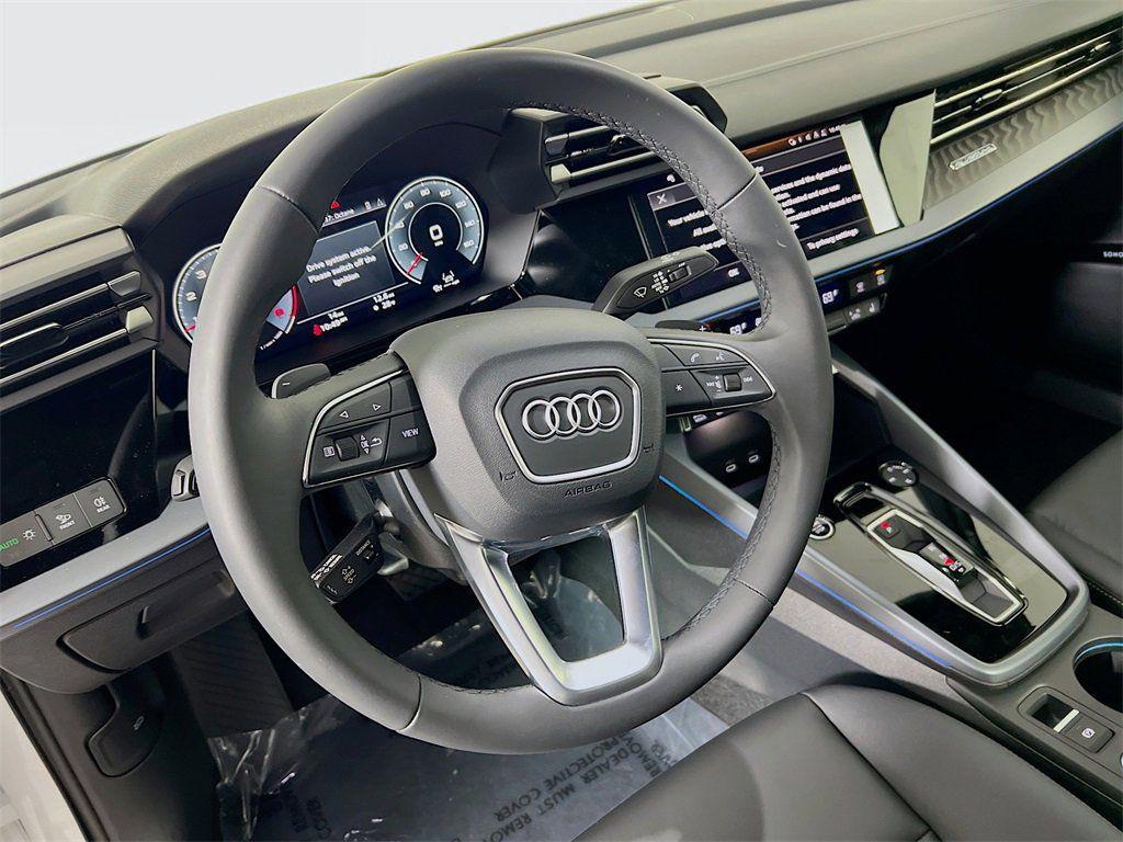 new 2026 Audi A3 car, priced at $45,649