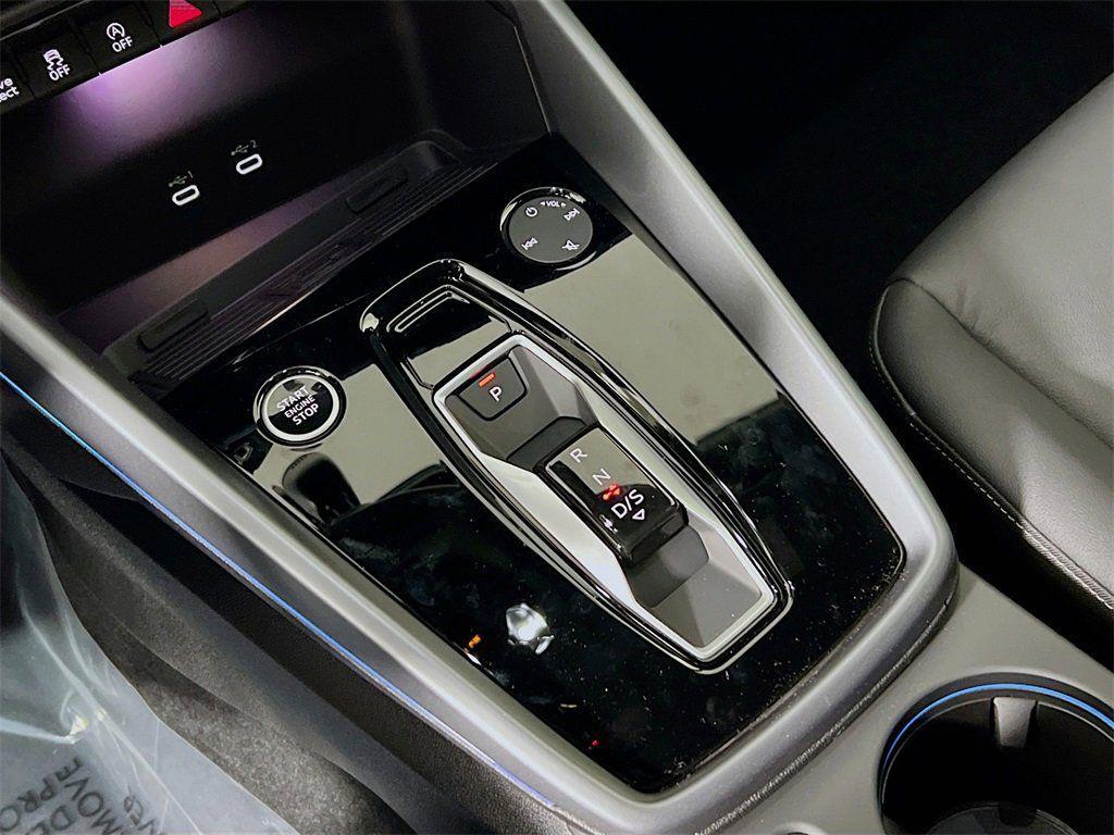 new 2026 Audi A3 car, priced at $45,649