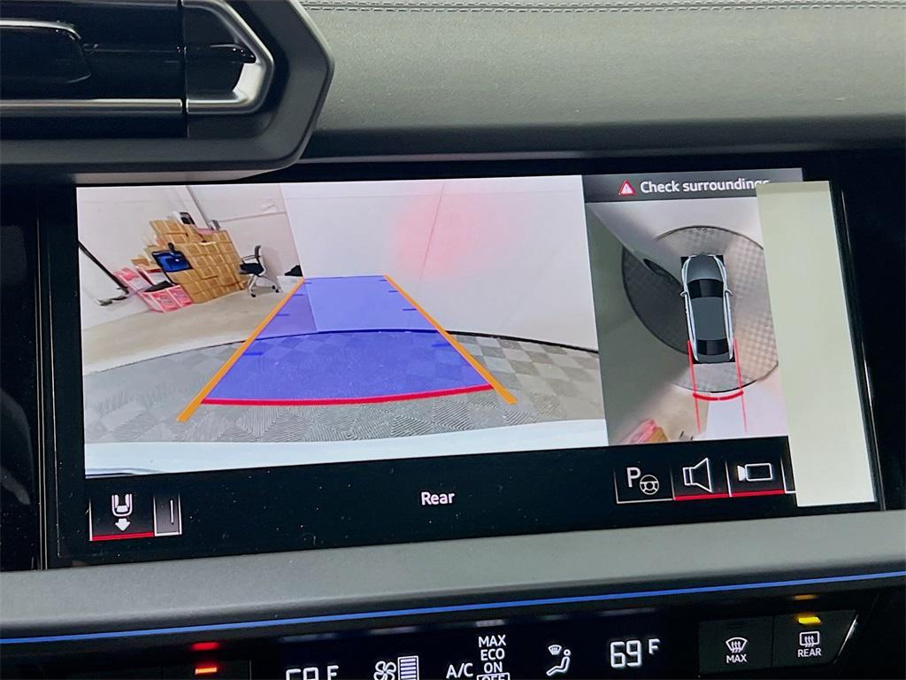 new 2026 Audi A3 car, priced at $44,850