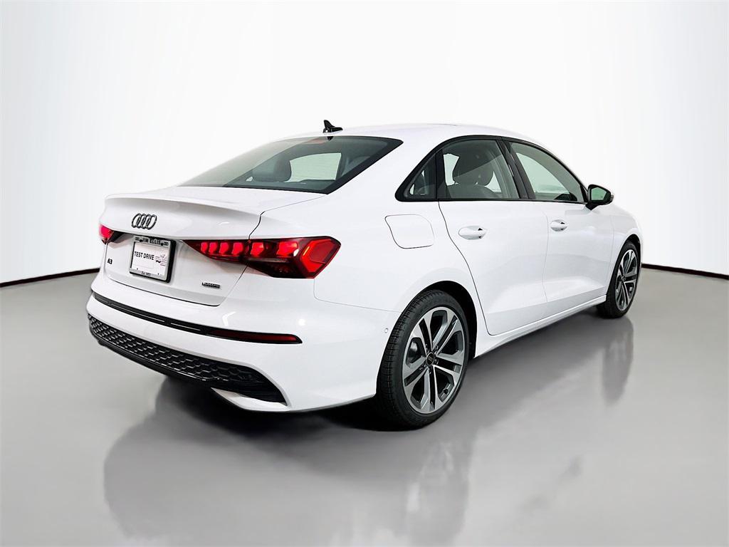 new 2026 Audi A3 car, priced at $44,850