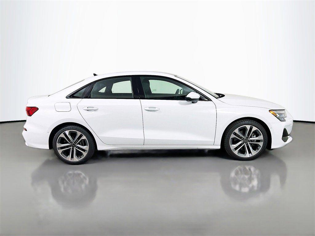 new 2026 Audi A3 car, priced at $45,649