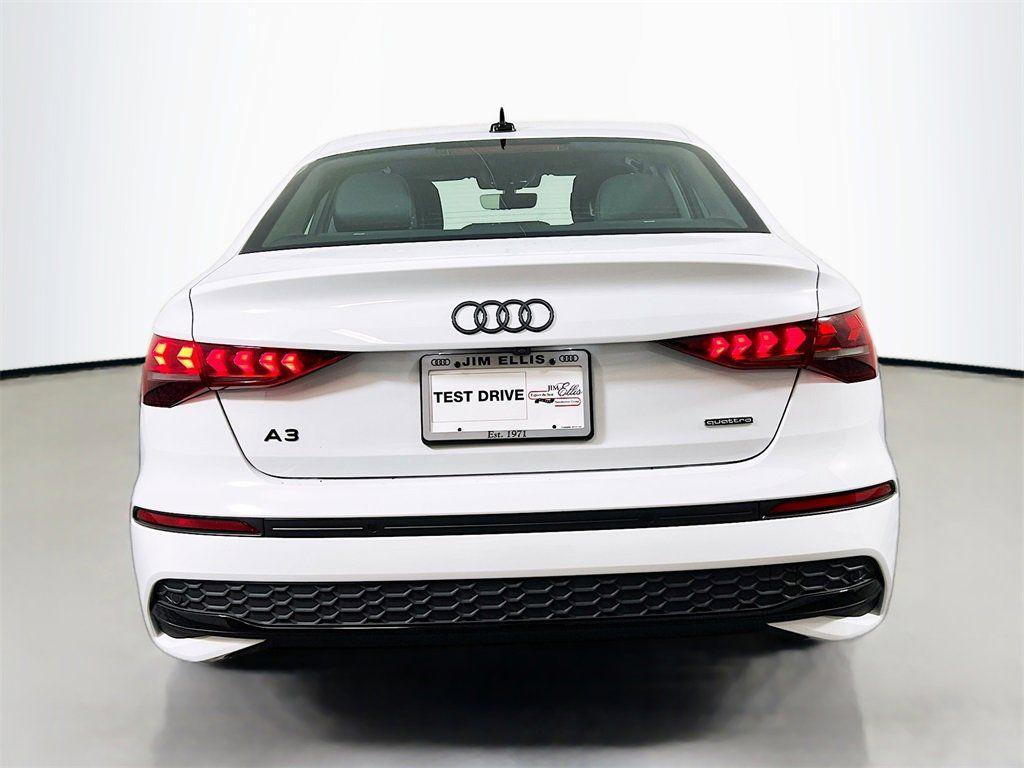 new 2026 Audi A3 car, priced at $45,649