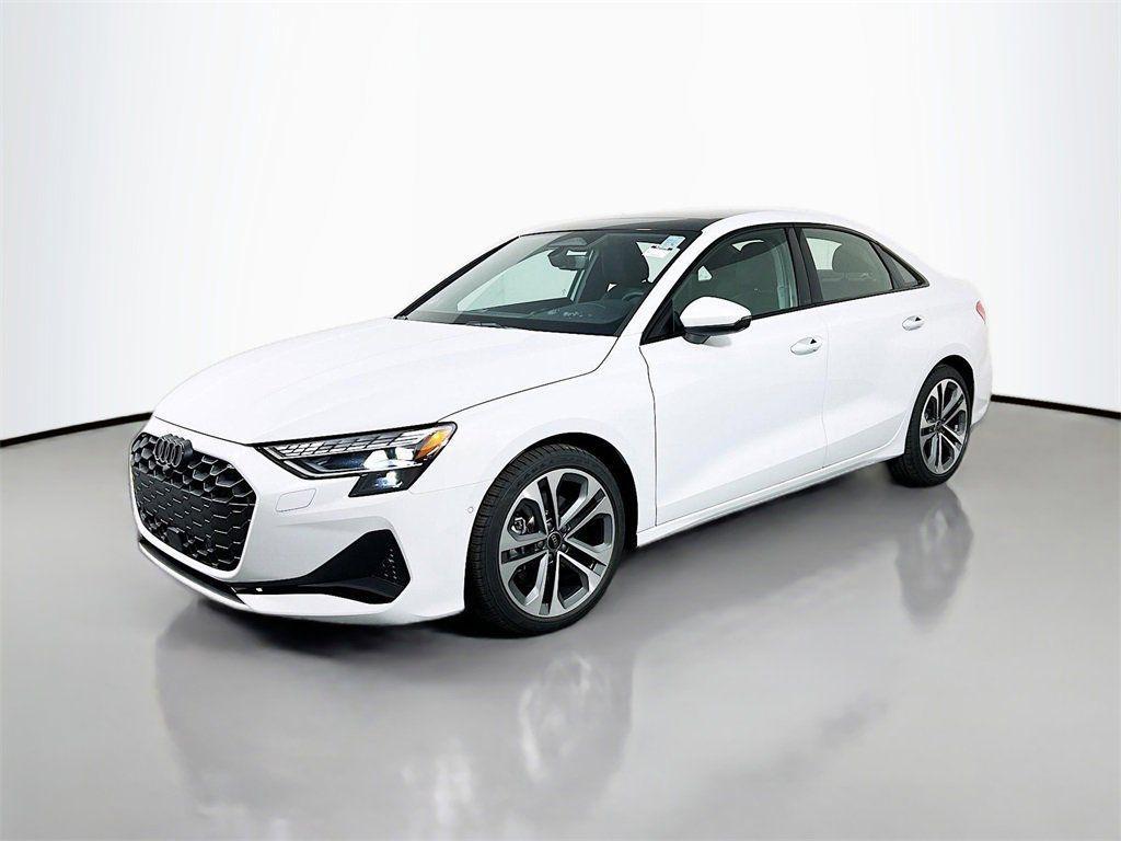 new 2026 Audi A3 car, priced at $45,649