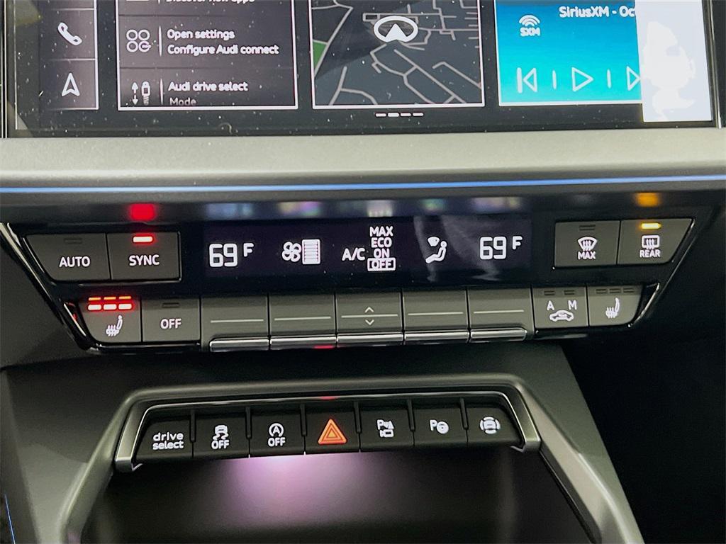 new 2026 Audi A3 car, priced at $44,850