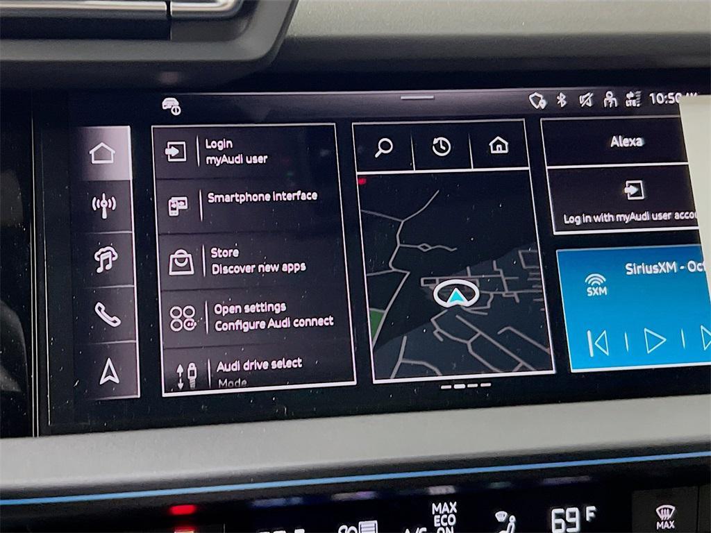 new 2026 Audi A3 car, priced at $44,850