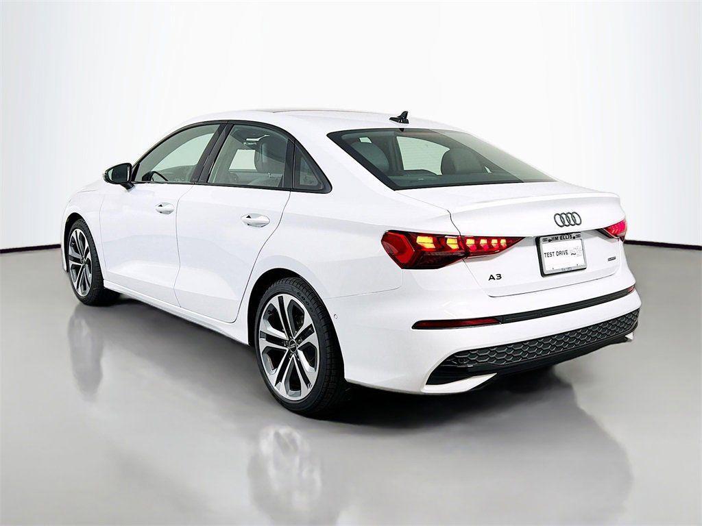 new 2026 Audi A3 car, priced at $45,649