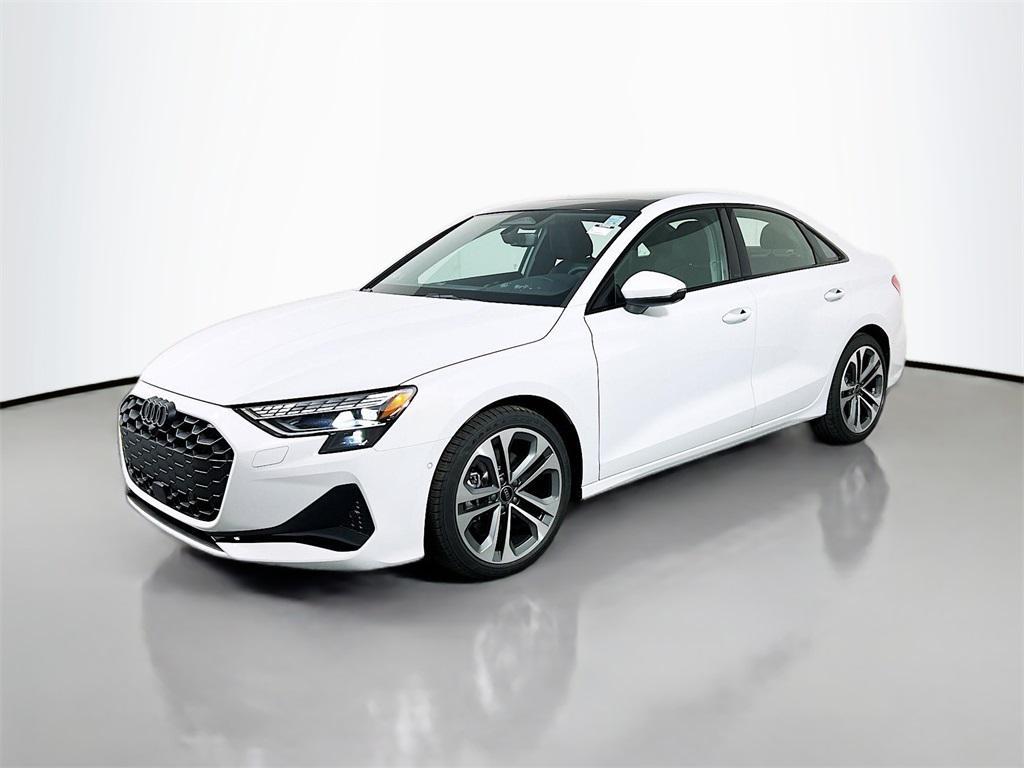 new 2026 Audi A3 car, priced at $44,850