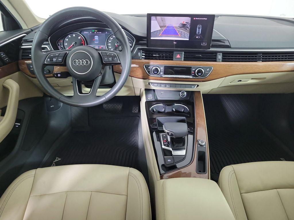used 2020 Audi A4 car, priced at $21,748
