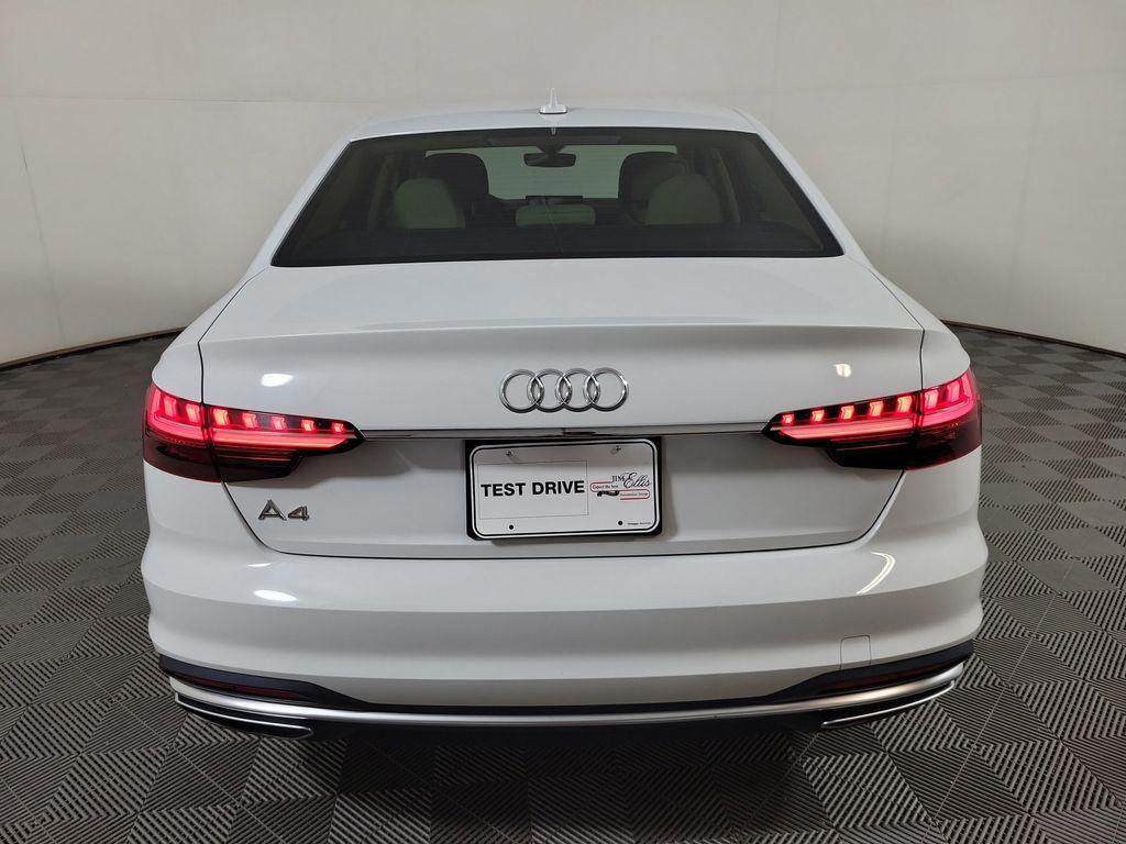 used 2020 Audi A4 car, priced at $21,748