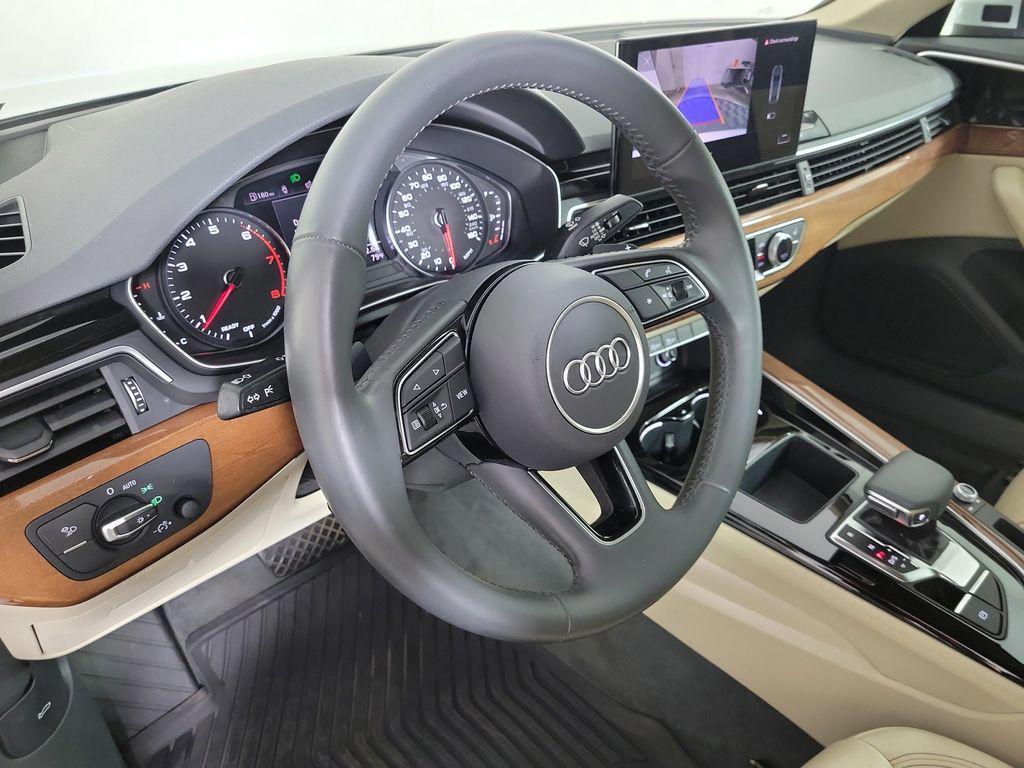 used 2020 Audi A4 car, priced at $21,748