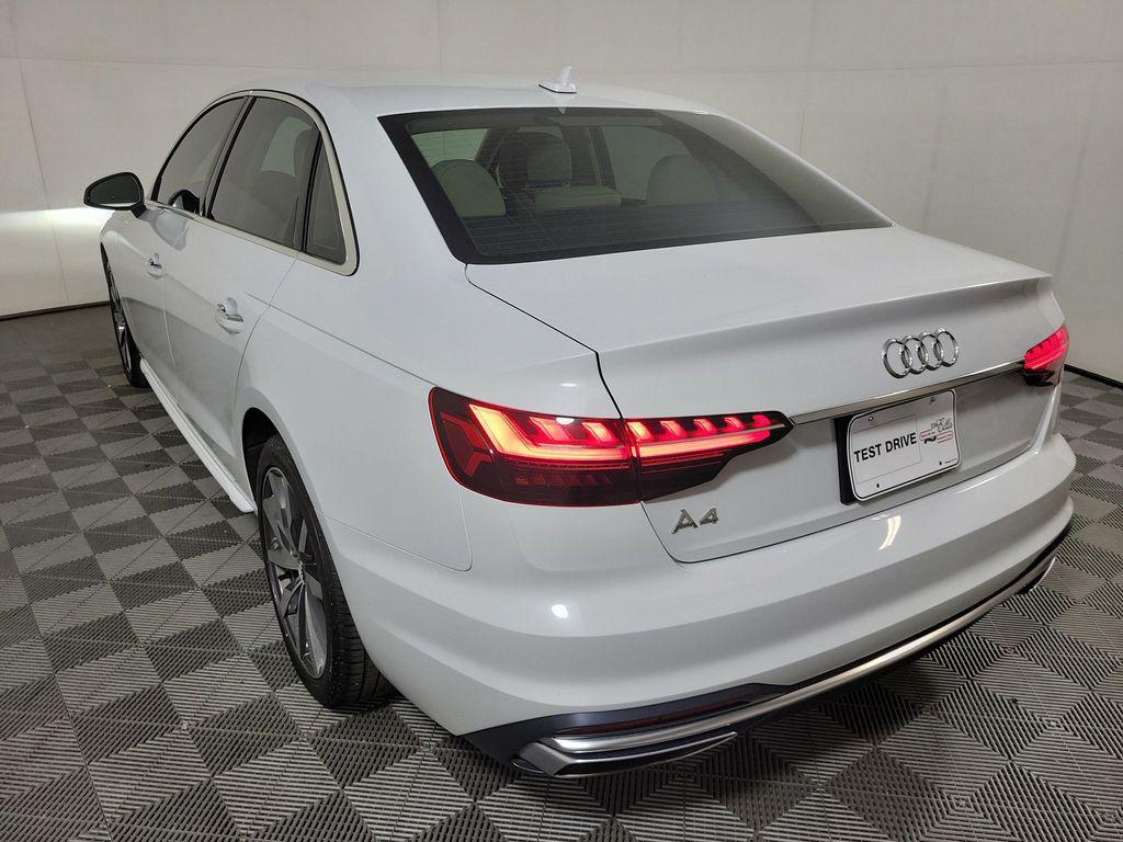 used 2020 Audi A4 car, priced at $21,748