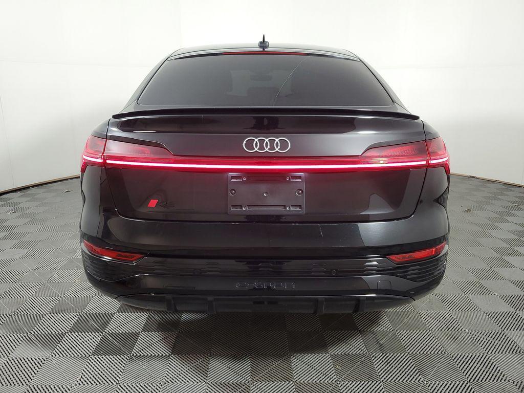 used 2024 Audi Q8 e-tron car, priced at $44,949
