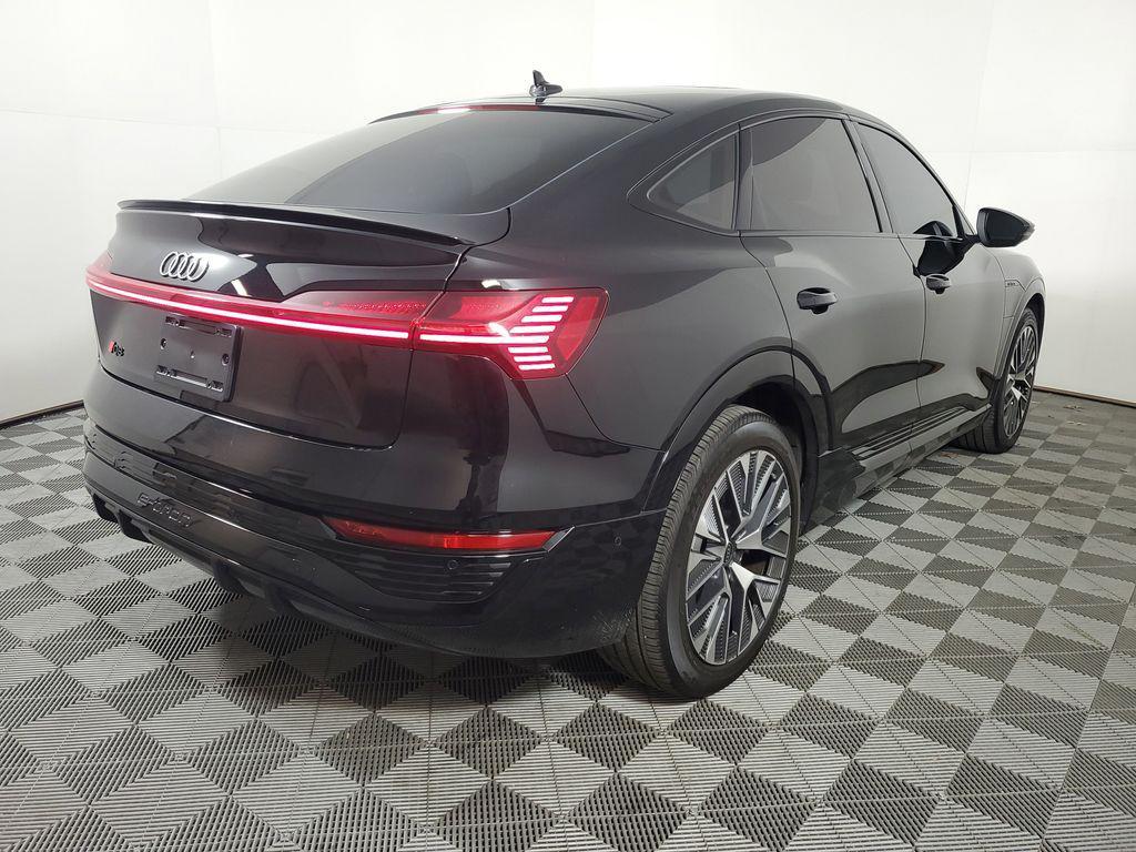 used 2024 Audi Q8 e-tron car, priced at $44,949