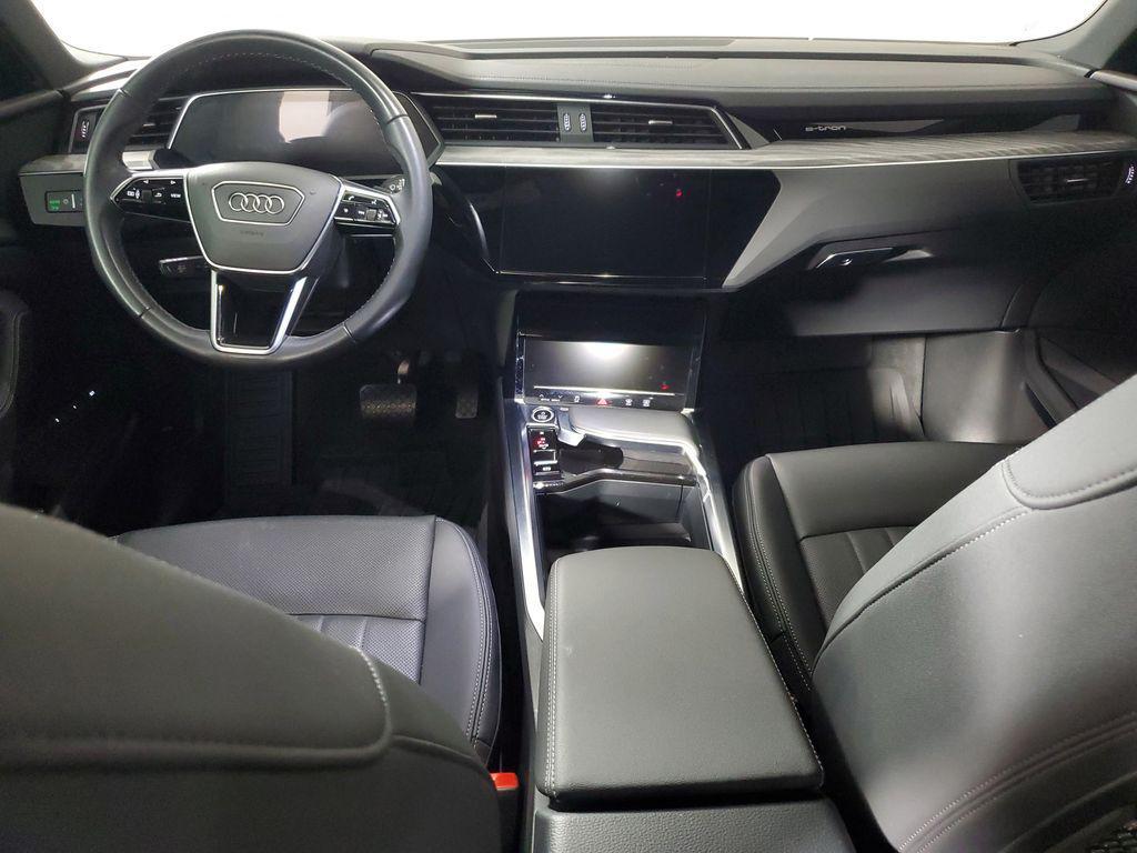 used 2024 Audi Q8 e-tron car, priced at $44,949