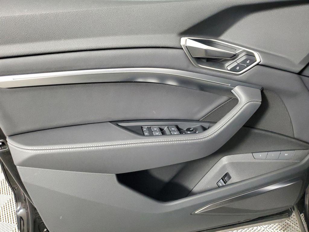 used 2024 Audi Q8 e-tron car, priced at $44,949