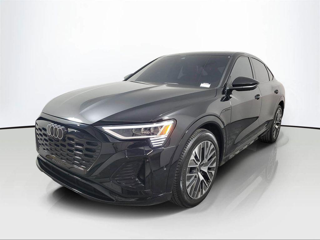 used 2024 Audi Q8 e-tron car, priced at $44,949