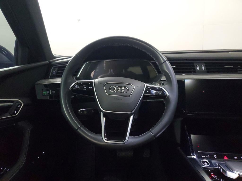 used 2024 Audi Q8 e-tron car, priced at $44,949
