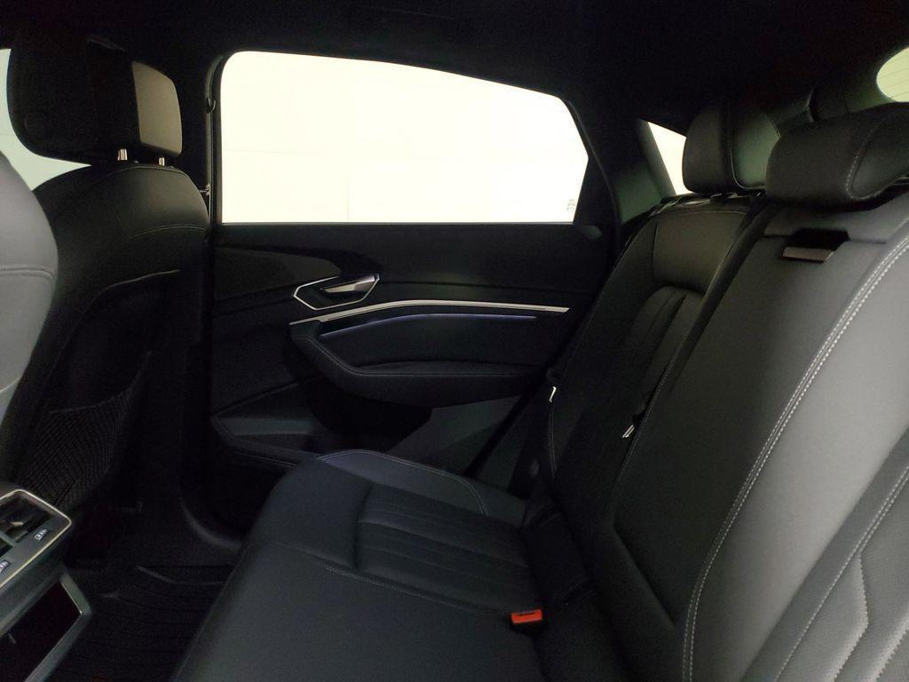 used 2024 Audi Q8 e-tron car, priced at $44,949