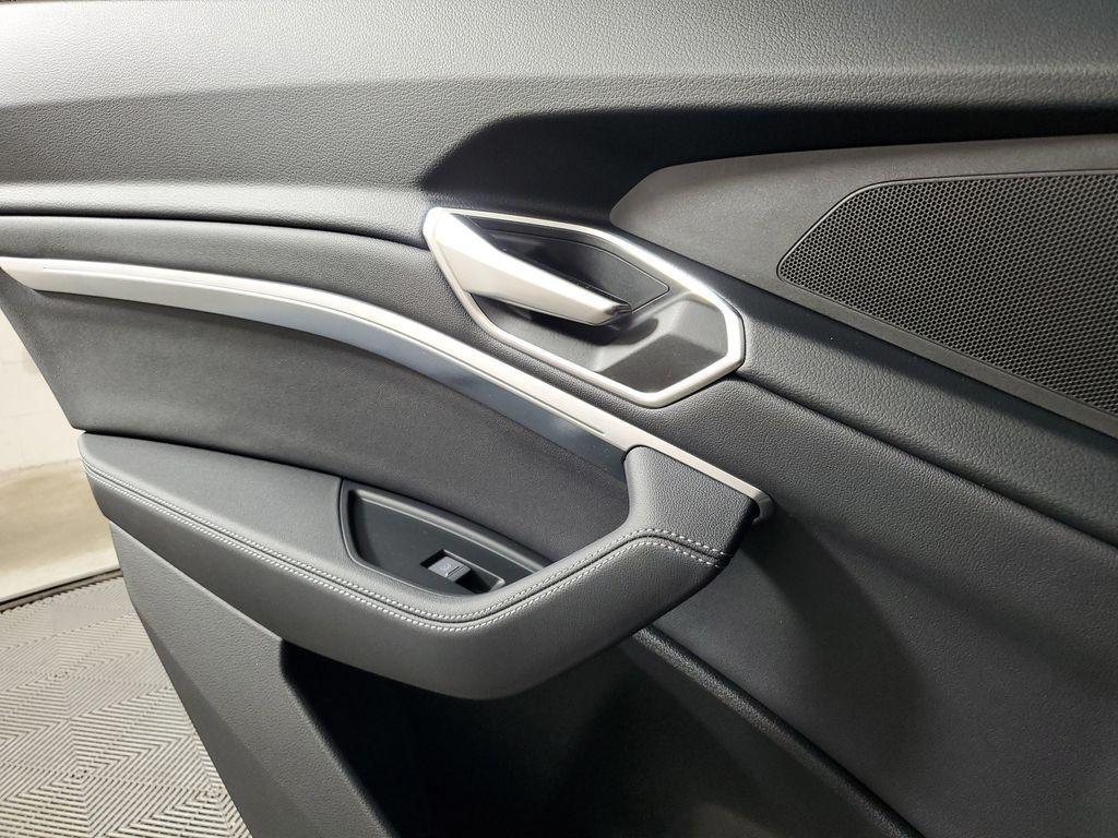 used 2024 Audi Q8 e-tron car, priced at $44,949