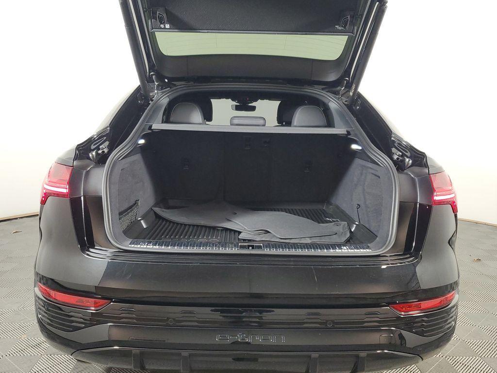 used 2024 Audi Q8 e-tron car, priced at $44,949