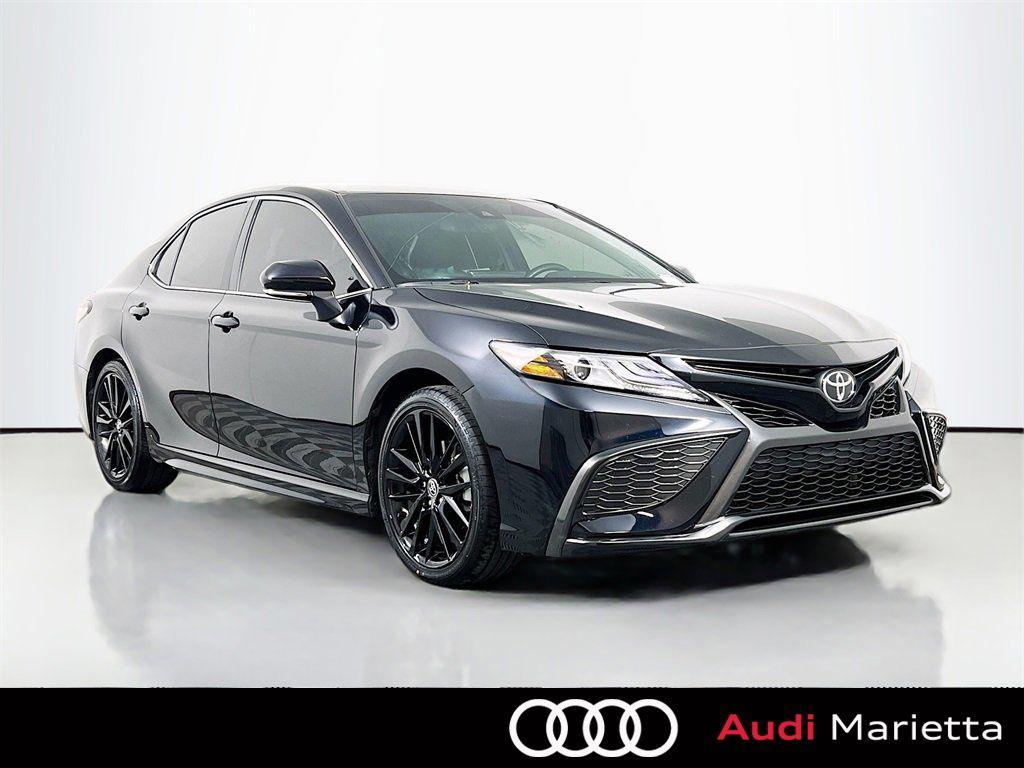 used 2021 Toyota Camry car, priced at $25,949