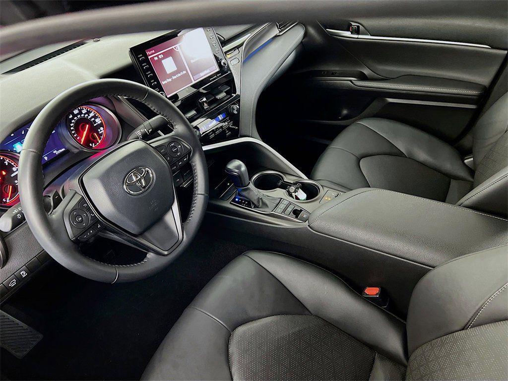 used 2021 Toyota Camry car, priced at $25,949