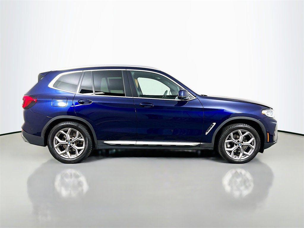 used 2023 BMW X3 car, priced at $28,056