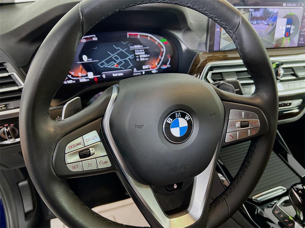 used 2023 BMW X3 car, priced at $28,056