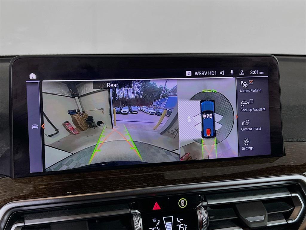 used 2023 BMW X3 car, priced at $28,056