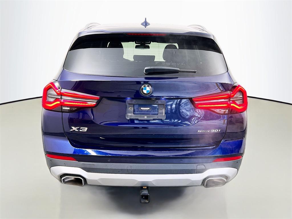 used 2023 BMW X3 car, priced at $28,056