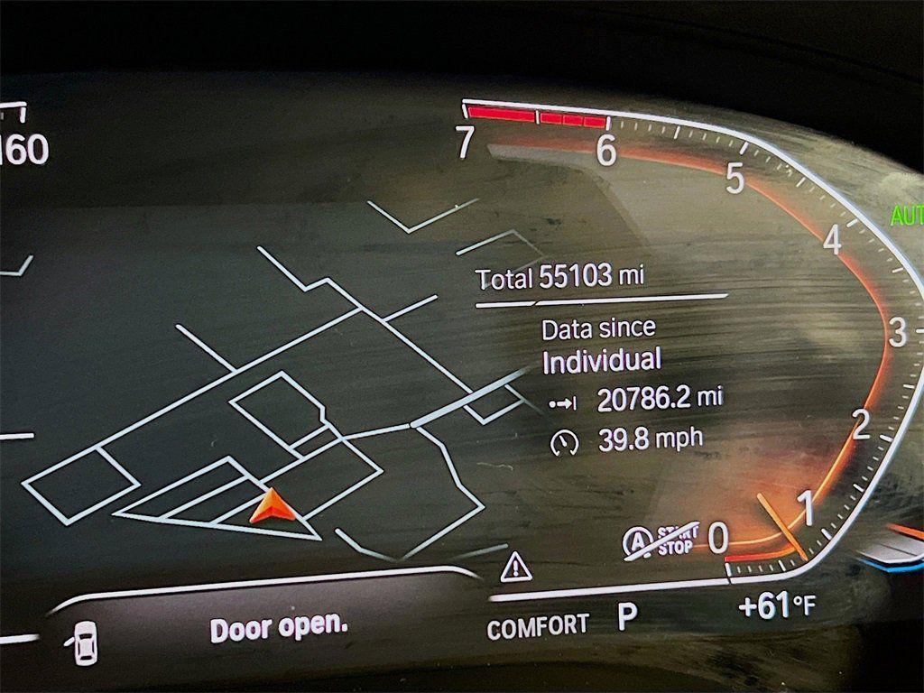 used 2023 BMW X3 car, priced at $28,056