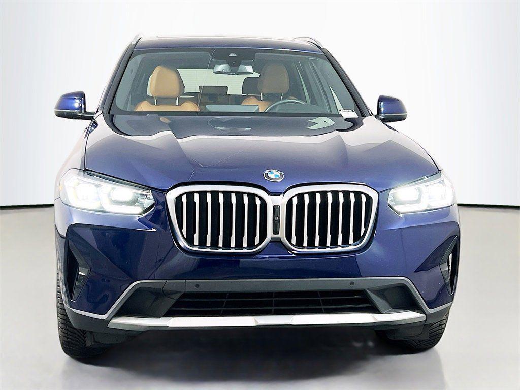 used 2023 BMW X3 car, priced at $28,056