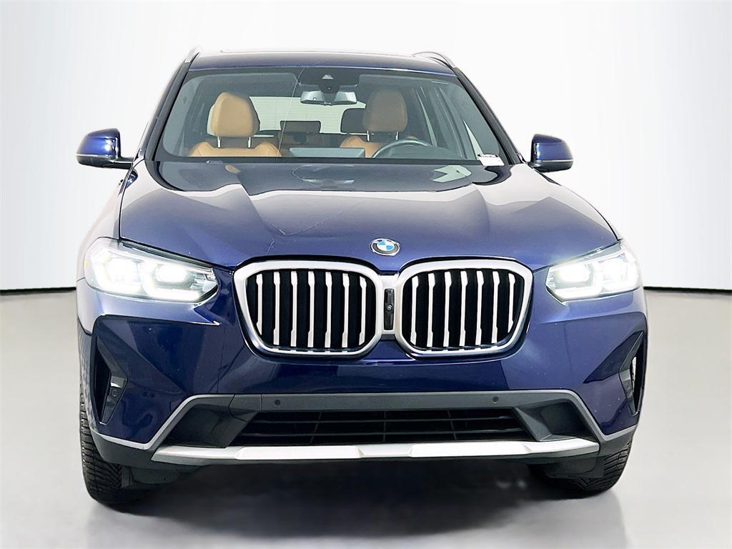 used 2023 BMW X3 car, priced at $28,056
